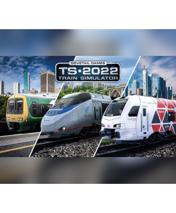 Train Simulator 2022 Steam Key EUROPE
